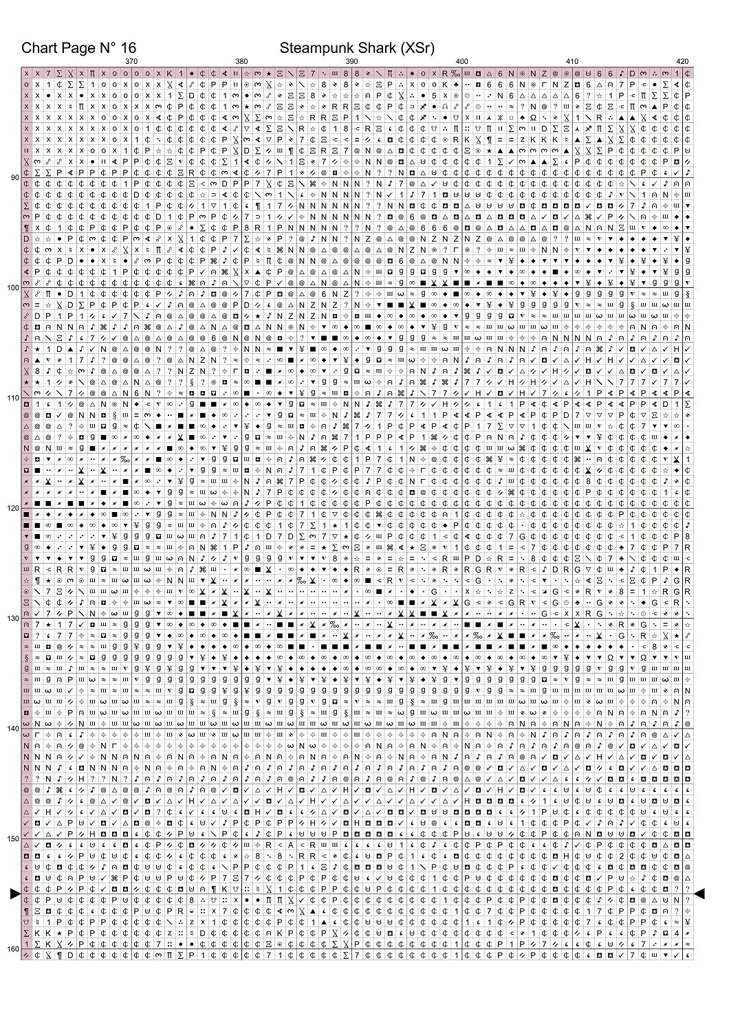 Expertly created from art by Lisa Yount, under Public Domain CC0 license, Steampunk Shark patterns. Steampunk Shark is a fantasy aquatic pattern that comes as a full coverage pattern with no back-stitching. Additionally, Steampunk Shark is available in 2 different design sizes - cross stitch regular & XL And each sale includes both B&W and colour charts