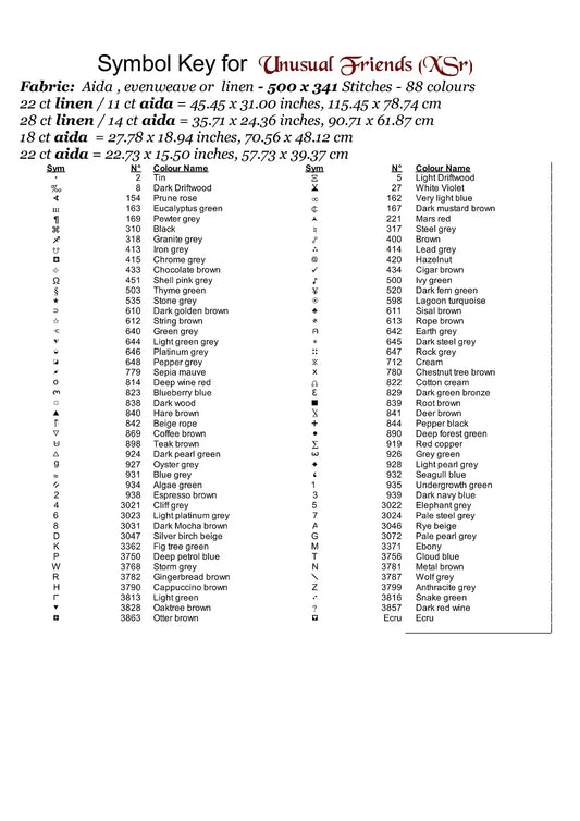 Expertly created from art by Lisa Yount, under Public Domain CC0 license, Unusual Friends patterns. Unusual Friends is a fantasy feline cat and kitten pattern that comes as a full coverage pattern with no back-stitching.