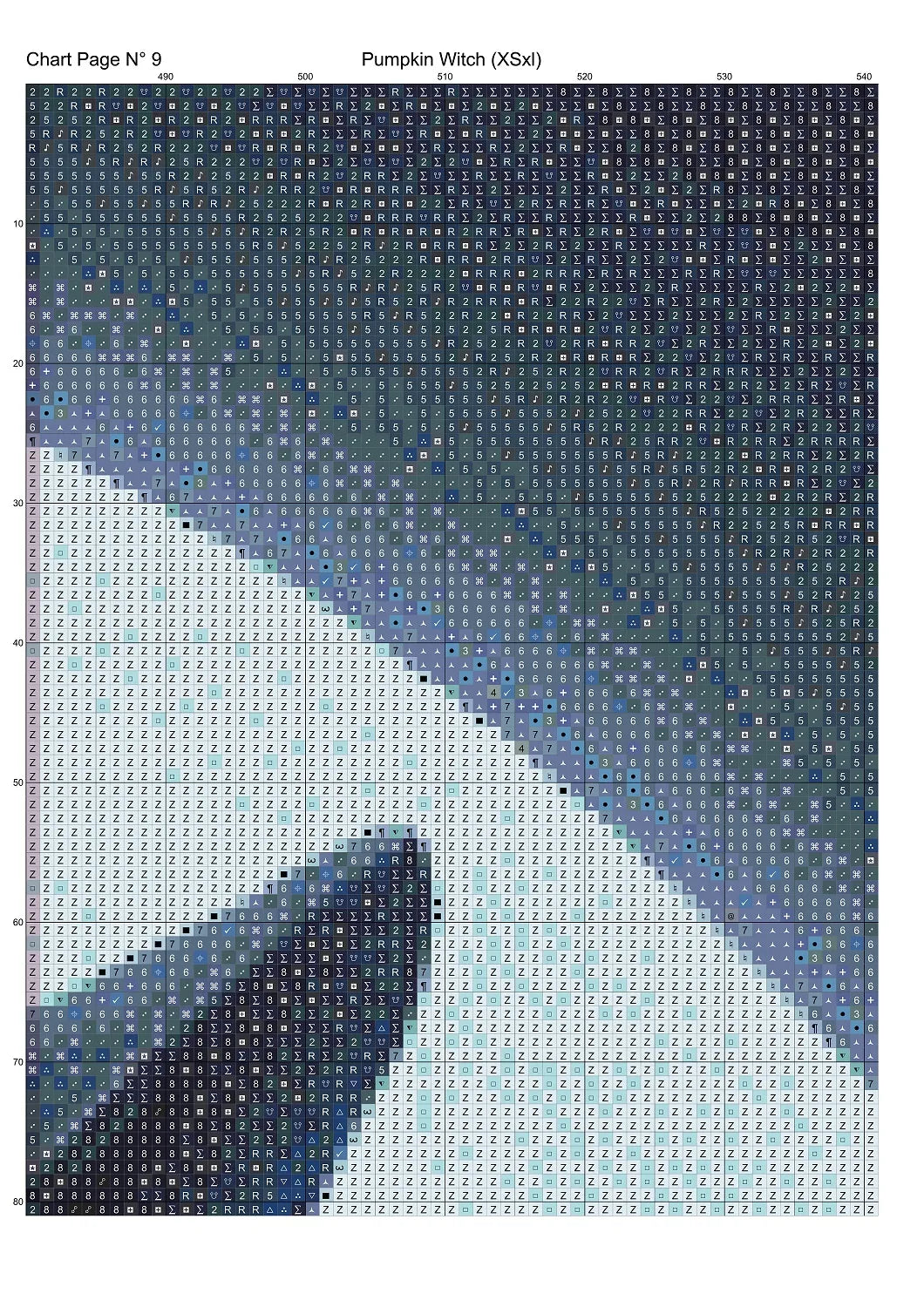 Expertly created from art by Mia-Maria Wikström, under Public Domain CC0 license, Pumpkin Witch patterns. Pumpkin Witch is an art cat cross stitch pattern that comes as a full coverage pattern with no back-stitching. Additionally, Pumpkin Witch is available in 2 different design sizes - cross stitch regular & XL And each sale includes both B&W and colour charts