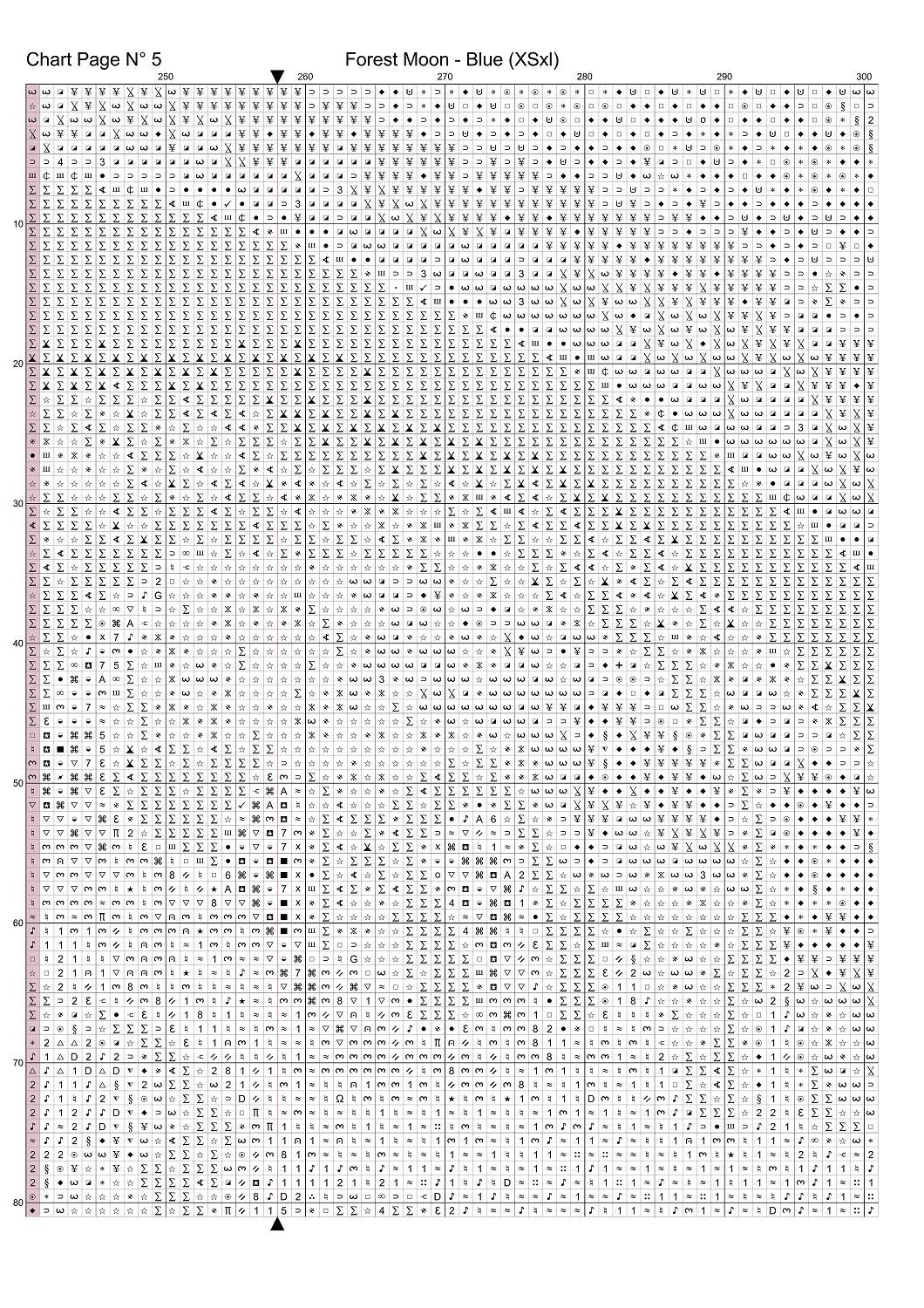 Expertly created from art by Marcia Figg, under Public Domain CC0 license, Forest Moon - Blue patterns. Forest Moon - Blue is a dark fantasy cross stitch pattern that comes as a full coverage pattern with no back-stitching. Additionally, Forest Moon - Blue is available in 2 different design sizes - cross stitch regular & XL And each sale includes both B&W and colour charts