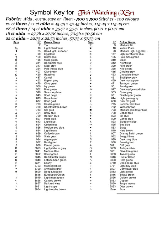Expertly created from art by David Clode, under Public Domain CC0 license, Fish Watching patterns. Fish Watching is an art cat cross stitch pattern that comes as a full coverage pattern with no back-stitching. Additionally, Fish Hunting is available in 2 different design sizes - cross stitch regular & XL And each sale includes both B&W and colour charts