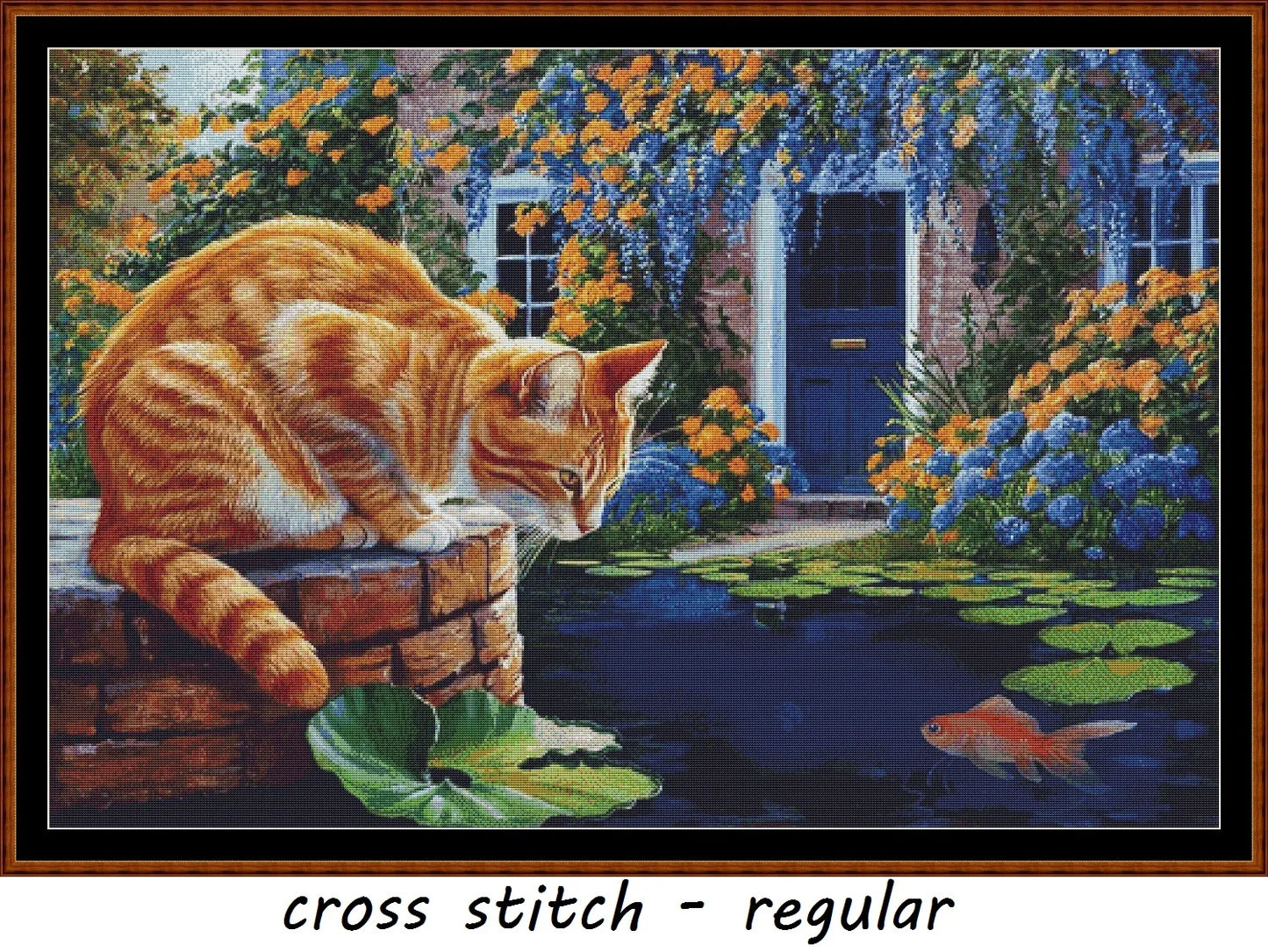 Expertly created from art by David Clode, under Public Domain CC0 license, Fish Hunting patterns. Fish Hunting u is an art pattern that comes as a full coverage pattern with no back-stitching. Additionally, Fish Hunting is available in 2 different design sizes - cross stitch regular & XL And each sale includes both B&W and colour charts