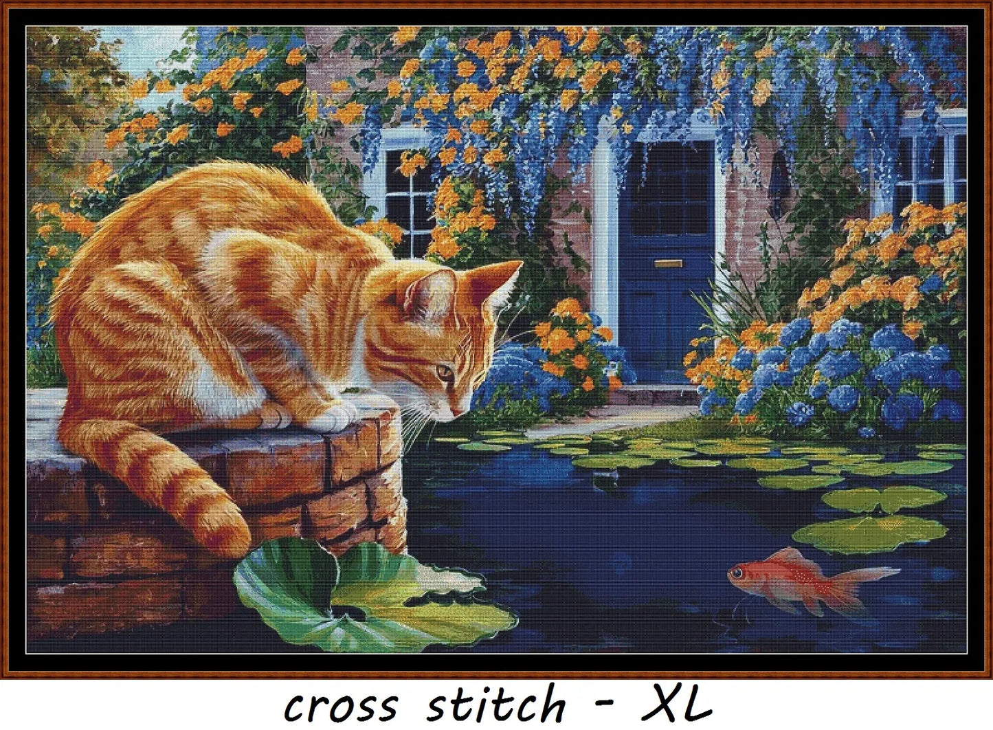 Expertly created from art by David Clode, under Public Domain CC0 license, Fish Hunting patterns. Fish Hunting u is an art pattern that comes as a full coverage pattern with no back-stitching. Additionally, Fish Hunting is available in 2 different design sizes - cross stitch regular & XL And each sale includes both B&W and colour charts