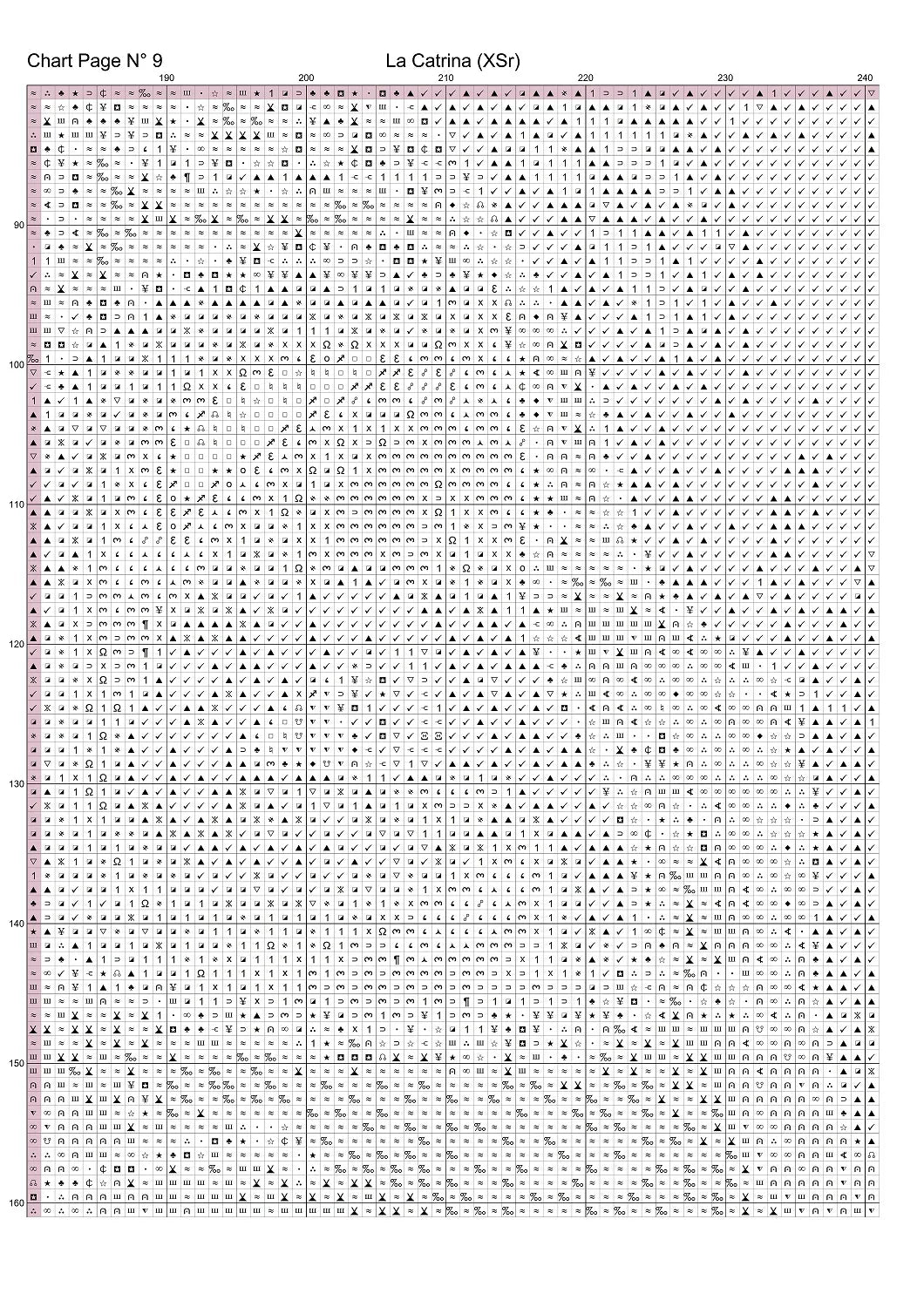 Expertly created from art by Boris Rager, under Public Domain CC0 license, La Catrina patterns. La Catrina is a beautiful sugar skull cross stitch pattern that comes as a full coverage pattern with no back-stitching. Additionally,La Catrina is available in 2 different design sizes - cross stitch regular & XL And each sale includes both B&W and colour charts