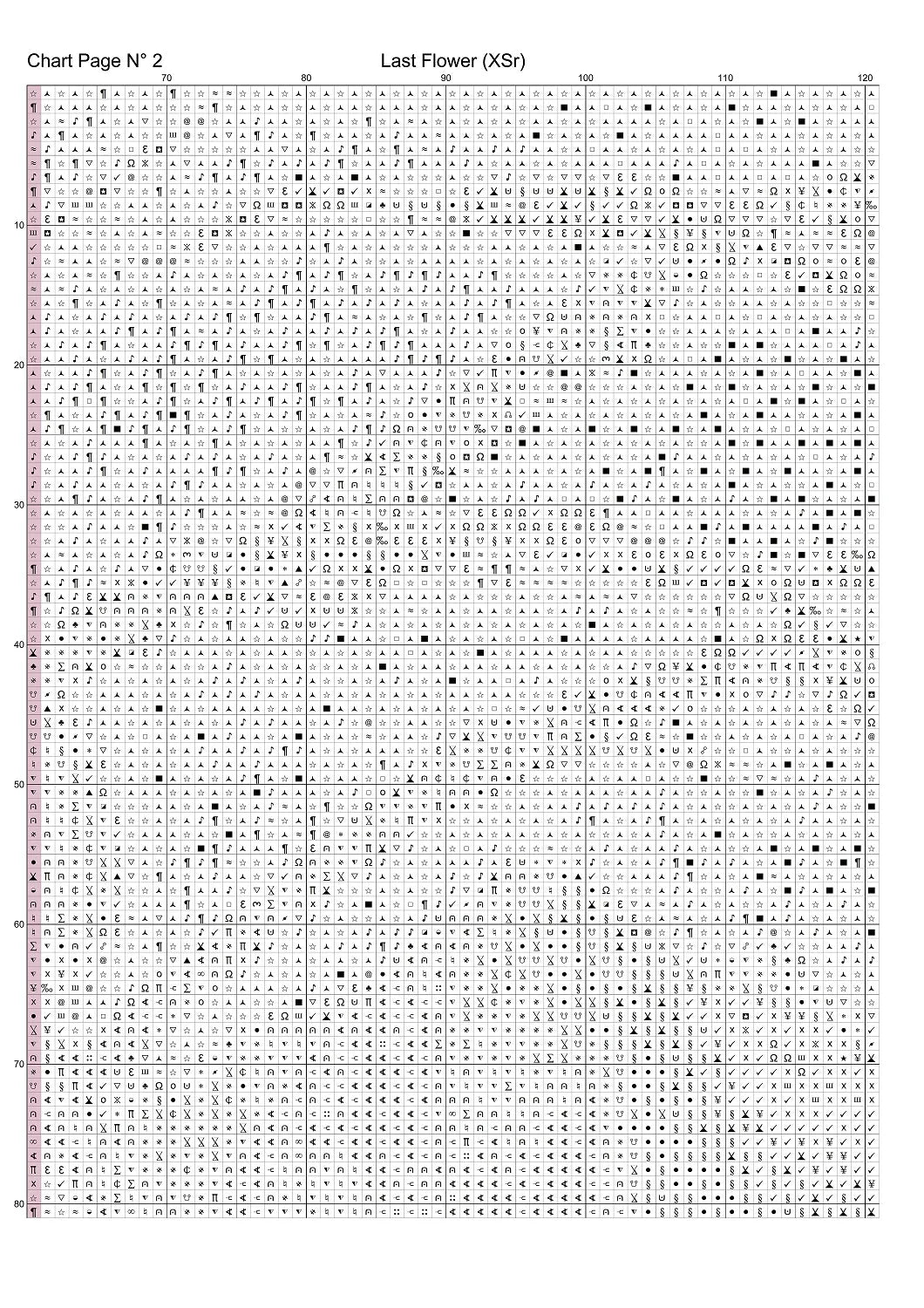 Expertly created from art by Boris Rager, under Public Domain CC0 license, Last Flower patterns. Last Flower is a fantastic grim reaper cross stitch pattern that comes as a full coverage pattern with no back-stitching. Additionally, Last Flower is available in 2 different design sizes - cross stitch regular & XL And each sale includes both B&W and colour charts
