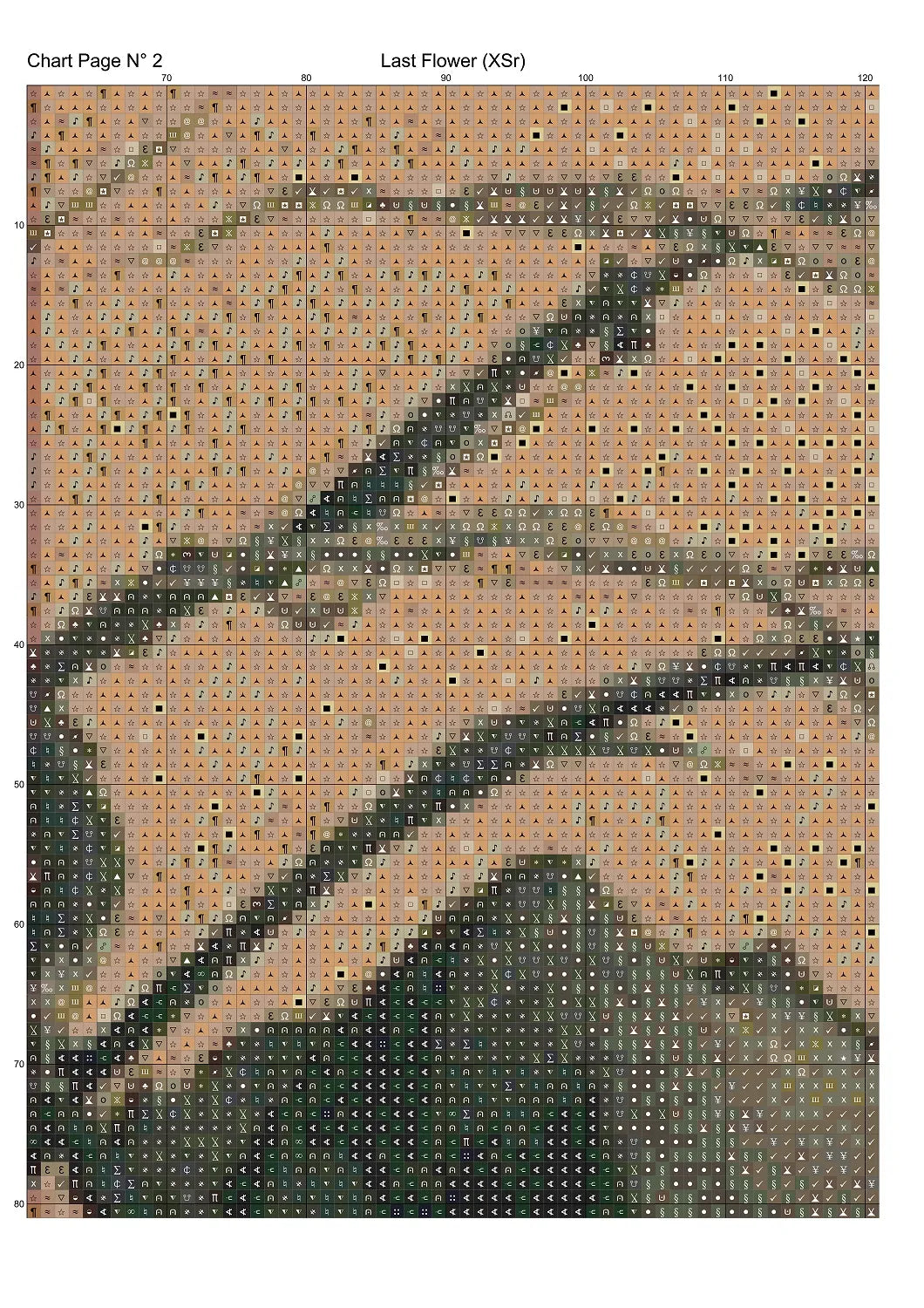 Expertly created from art by Boris Rager, under Public Domain CC0 license, Last Flower patterns. Last Flower is a fantastic grim reaper cross stitch pattern that comes as a full coverage pattern with no back-stitching. Additionally, Last Flower is available in 2 different design sizes - cross stitch regular & XL And each sale includes both B&W and colour charts