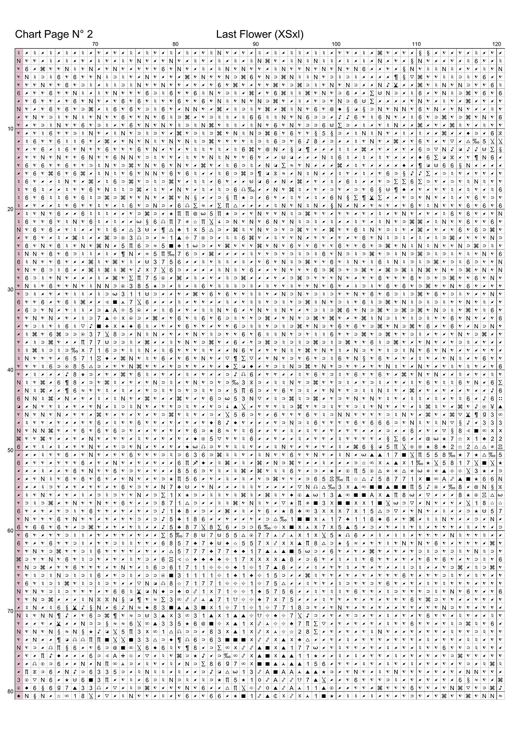 Expertly created from art by Boris Rager, under Public Domain CC0 license, Last Flower patterns. Last Flower is a fantastic grim reaper cross stitch pattern that comes as a full coverage pattern with no back-stitching. Additionally, Last Flower is available in 2 different design sizes - cross stitch regular & XL And each sale includes both B&W and colour charts