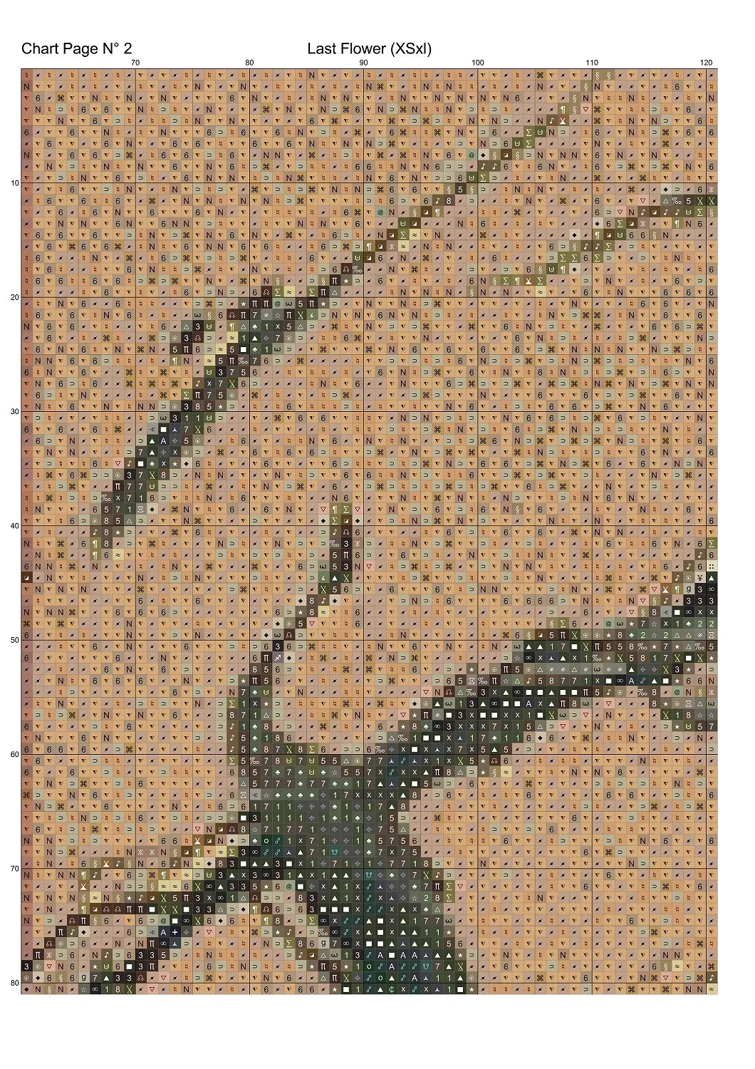 Expertly created from art by Boris Rager, under Public Domain CC0 license, Last Flower patterns. Last Flower is a fantastic grim reaper cross stitch pattern that comes as a full coverage pattern with no back-stitching. Additionally, Last Flower is available in 2 different design sizes - cross stitch regular & XL And each sale includes both B&W and colour charts