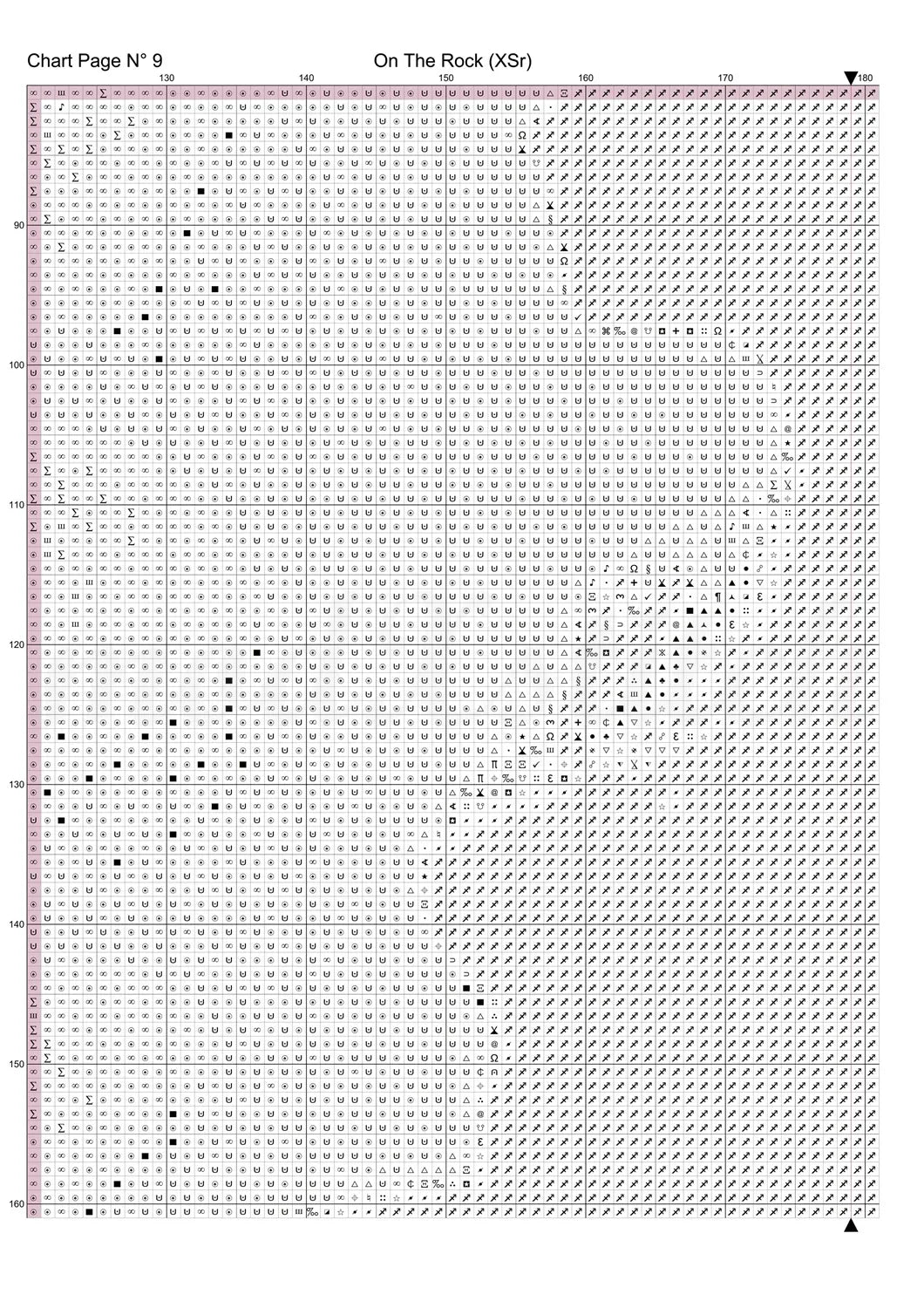 On The Rock cross stitch pattern A unique and exclusive design to modXstitch, conceived and expertly created with the help of AI, by Sam. On The Rock is a fantasy style cross stitch pattern that comes as a full coverage pattern with absolutely no back-stitching or pesky half-stitches. Also, On The Rock is available in 2 different design sizes - cross stitch regular & XL And each sale includes both B&W and colour charts