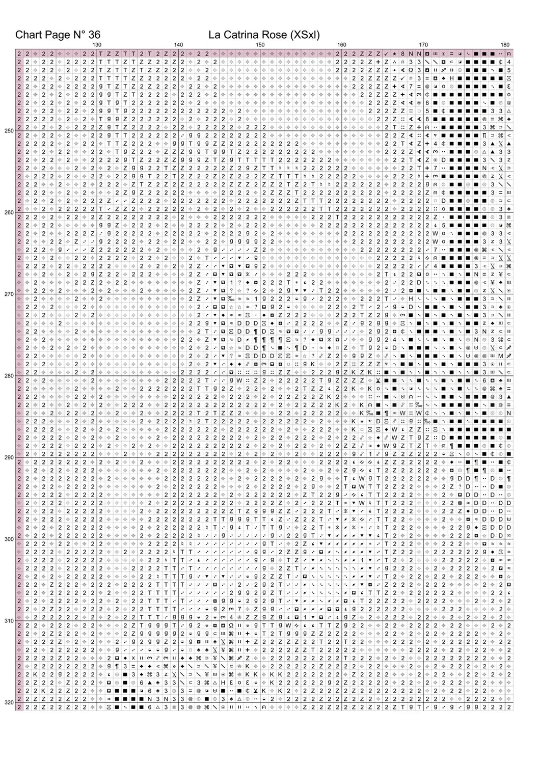 La Catrina Rose cross stitch pattern A unique and exclusive design to modXstitch, conceived and expertly created with the help of AI, by Sam.La Catrina Rose cross stitch pattern A unique and exclusive design to modXstitch, conceived and expertly created with the help of AI, by Sam.