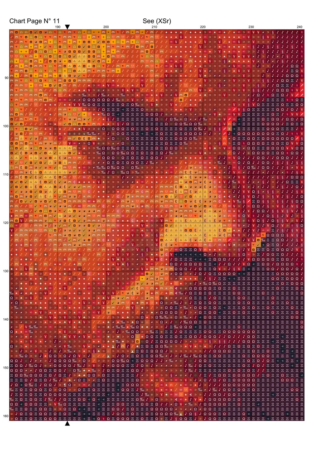 See - Jason Momoa cross stitch pattern See - Jason Momoa is a fantasy TV cross stitch pattern that comes as a full coverage pattern with absolutely no back-stitching or pesky half-stitches. See - Jason Momoa is available in 2 different design sizes - cross stitch regular & XL And each sale includes both B&W and colour charts