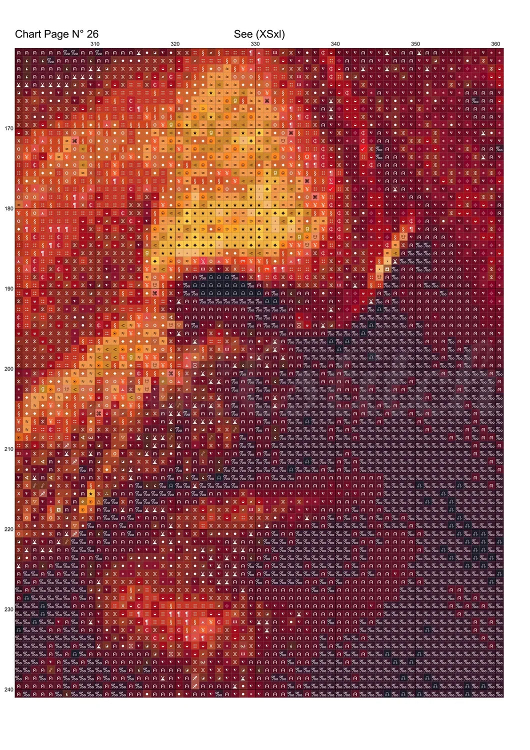 See - Jason Momoa cross stitch pattern See - Jason Momoa is a fantasy TV cross stitch pattern that comes as a full coverage pattern with absolutely no back-stitching or pesky half-stitches. See - Jason Momoa is available in 2 different design sizes - cross stitch regular & XL And each sale includes both B&W and colour charts