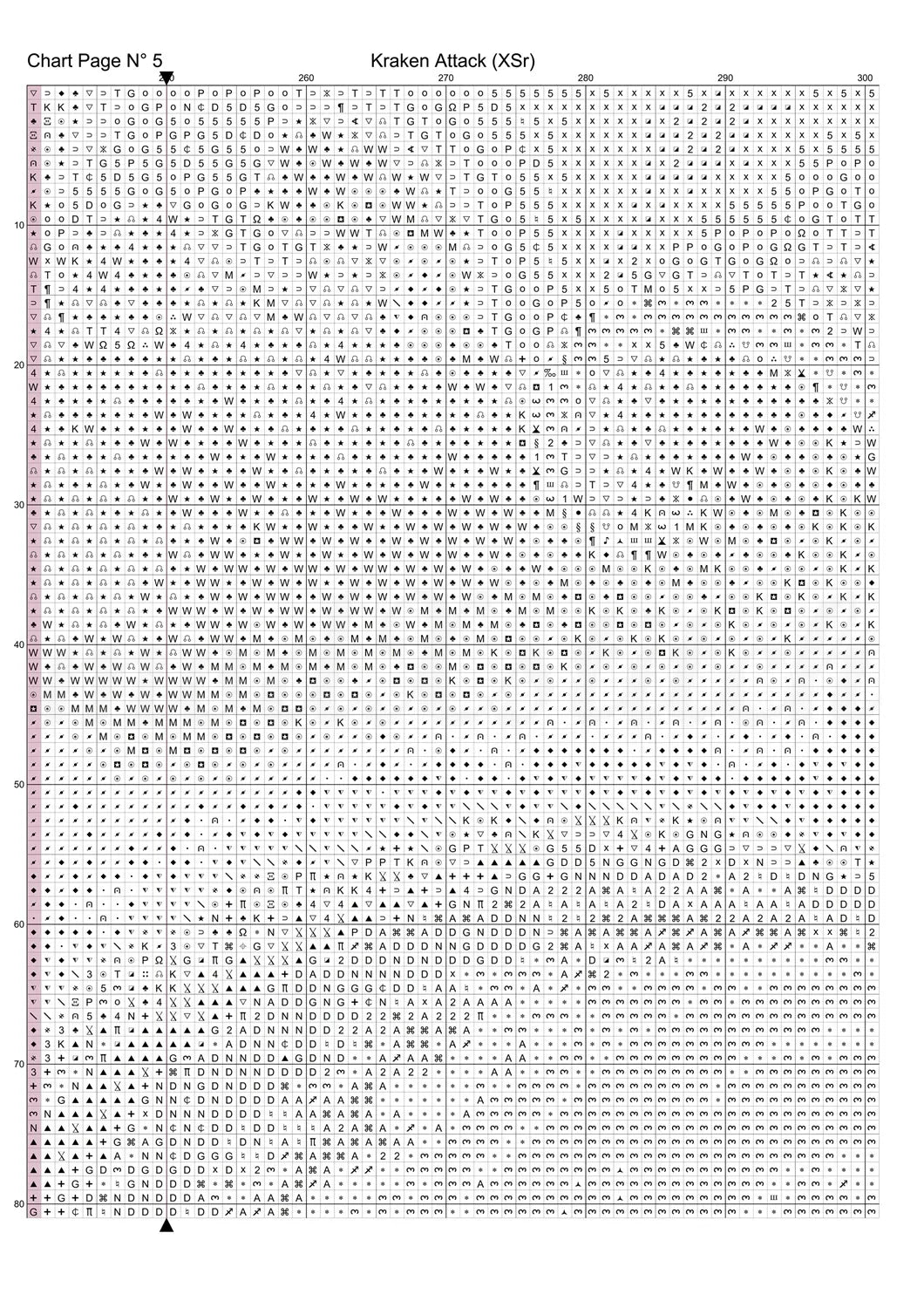 Kraken Attack cross stitch pattern A unique and exclusive design to modXstitch, conceived and expertly created with the help of AI, by Sam. Kraken Attack is a sea monster cross stitch pattern that comes as a full coverage pattern with absolutely no back-stitching or pesky half-stitches. Also,Kraken Attack is available in 2 different design sizes - cross stitch regular & XL And each sale includes both B&W and colour charts