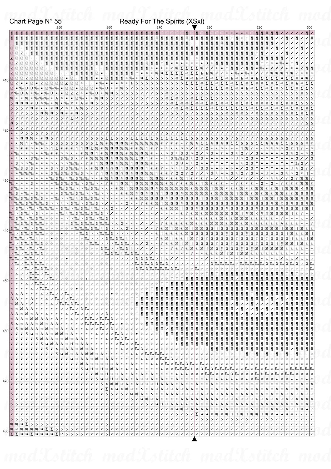 Ready For The Spirits cross stitch pattern A unique design to modXstitch, expertly created by Sam. Ready For The Spirits is a sugar skull cross stitch pattern that comes as a full coverage pattern with absolutely no back-stitching or pesky half-stitches. Also, Ready For The Spirits is available in 2 different design sizes - cross stitch regular & XL And each sale includes both B&W and colour charts