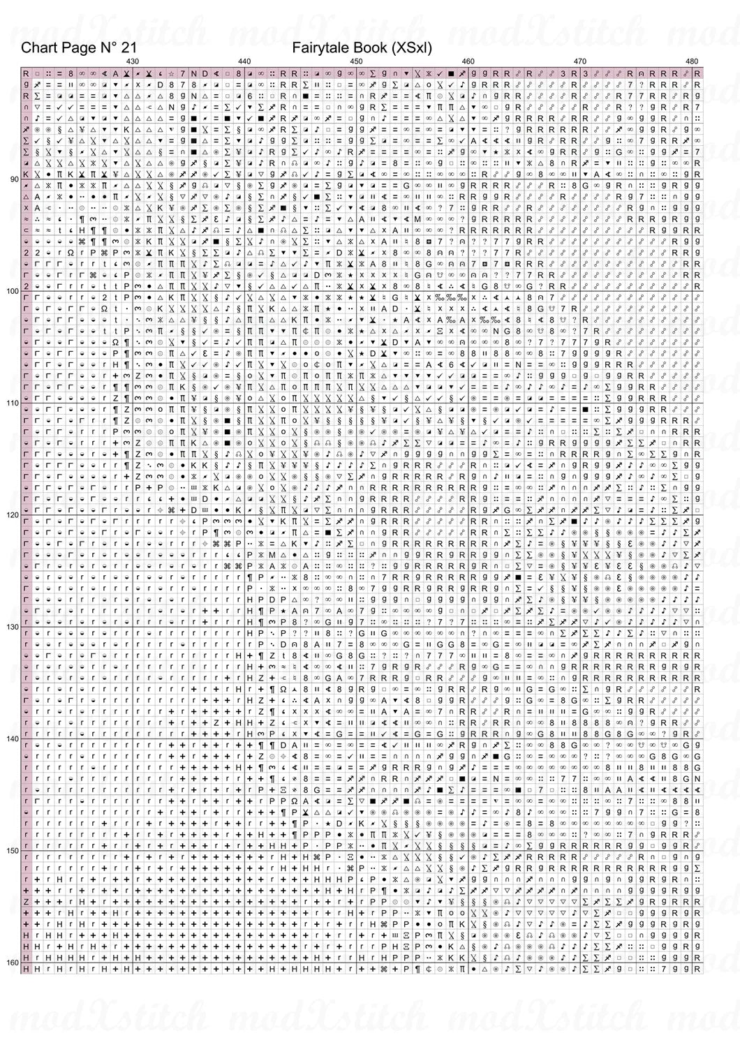 Fairytale Book cross stitch pattern A unique design to modXstitch, expertly created by Sam. Fairytale Book is a beauty and the beast cross stitch pattern that comes as a full coverage pattern with absolutely no back-stitching or pesky half-stitches.