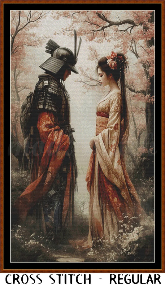 Geisha and her Samurai