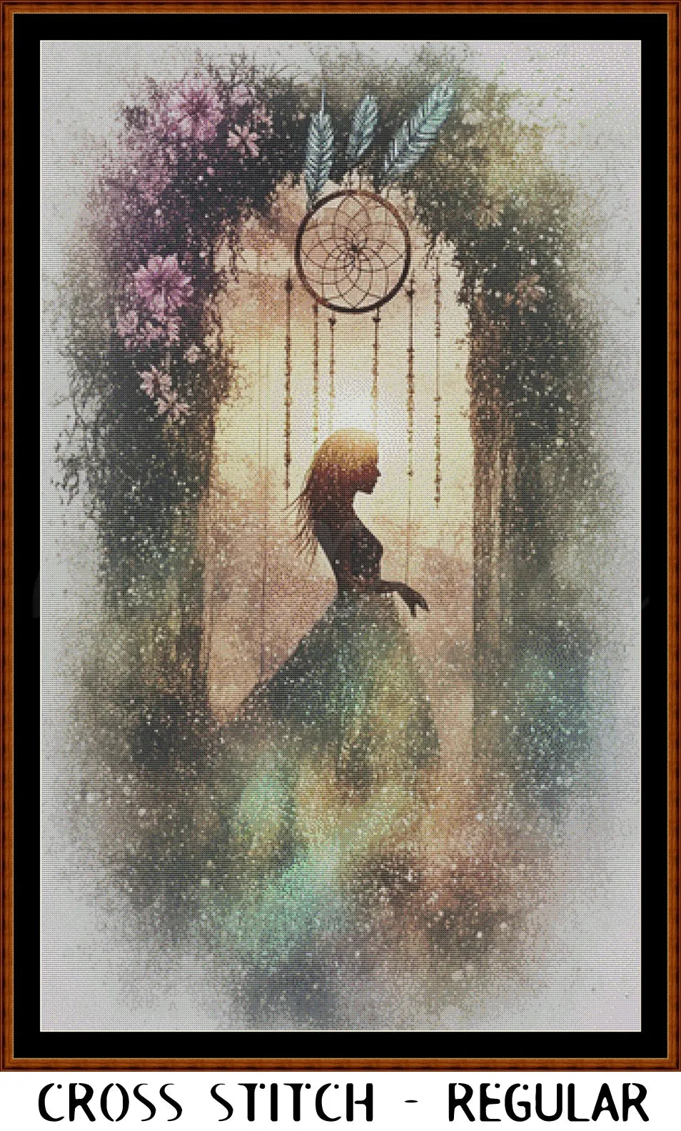 Dream Portal Cross Stitch Pattern PDF
