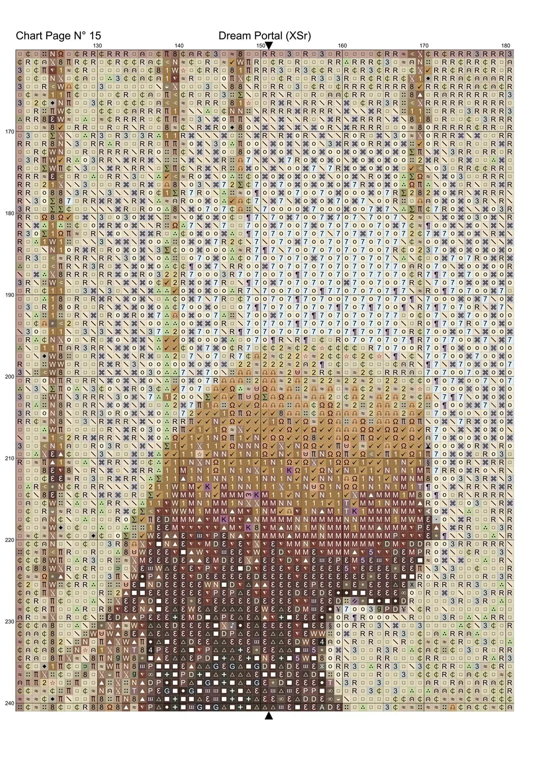 Dream Portal Cross Stitch Pattern PDF
