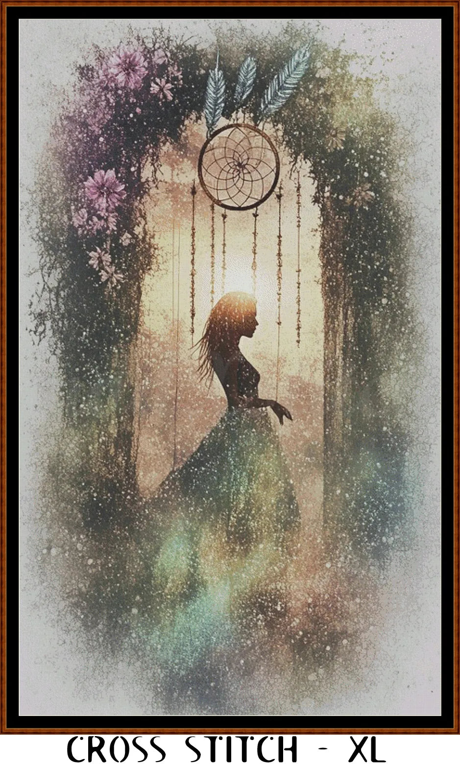 Dream Portal Cross Stitch Pattern PDF