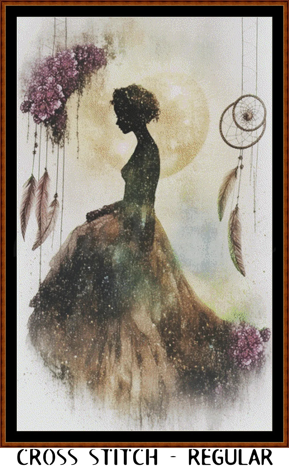 In Dreams Cross Stitch Pattern PDF