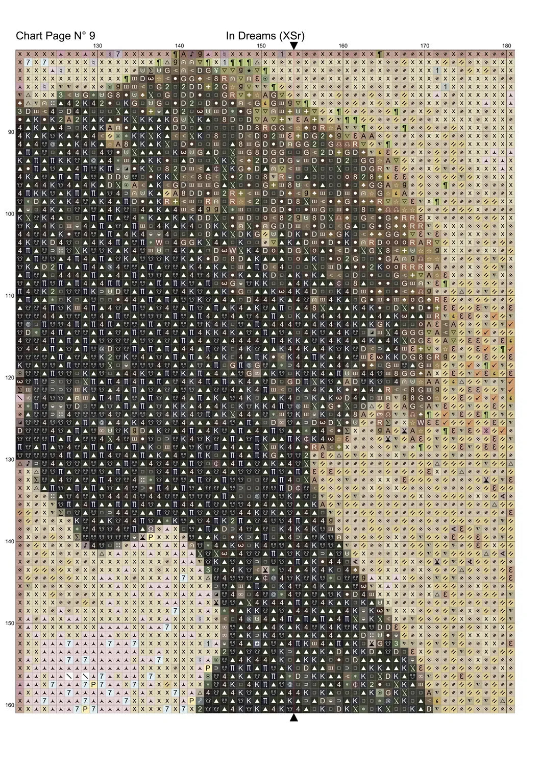 In Dreams Cross Stitch Pattern PDF