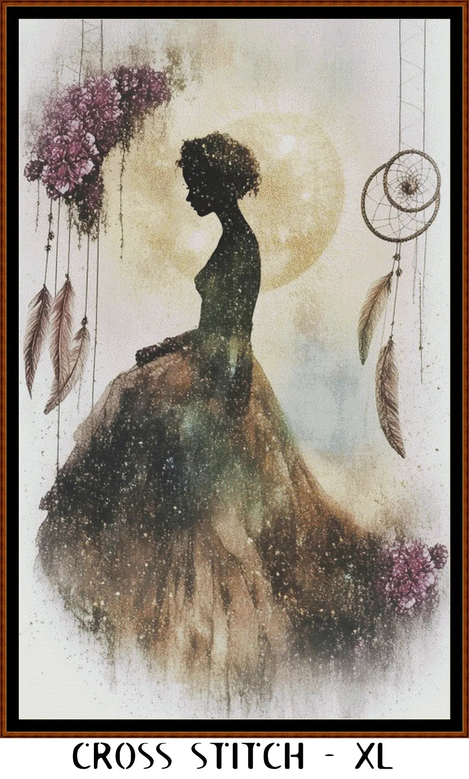 In Dreams Cross Stitch Pattern PDF
