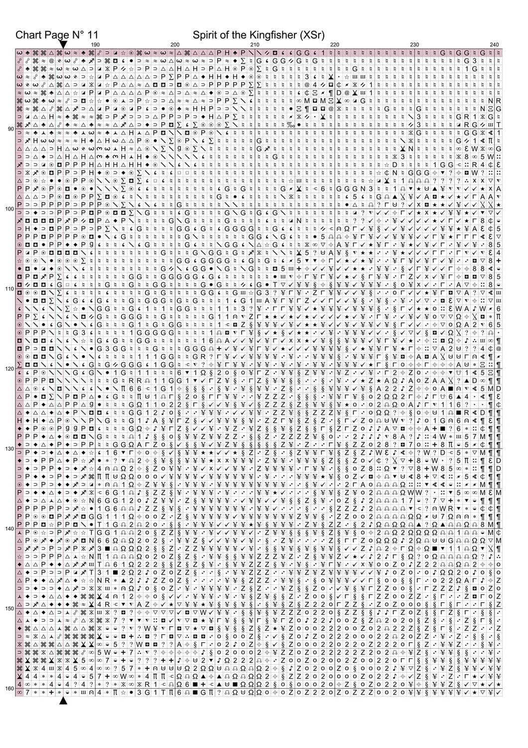 Spirit Of The Kingfisher Cross Stitch Pattern PDF