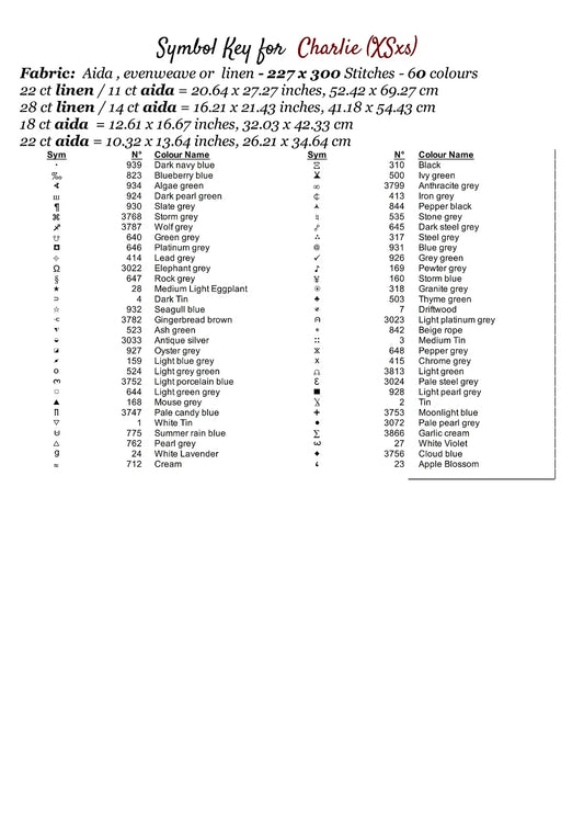 Charlie Chaplin patterns are expertly created by Sam