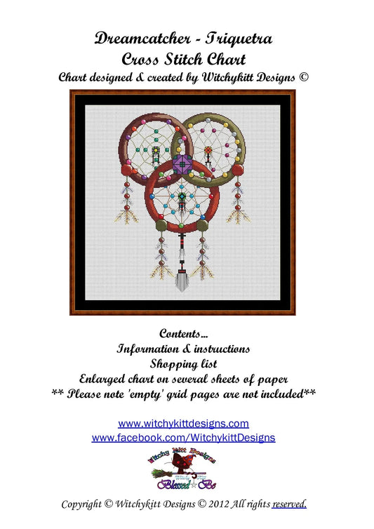 Triquetra Dreamcatcher