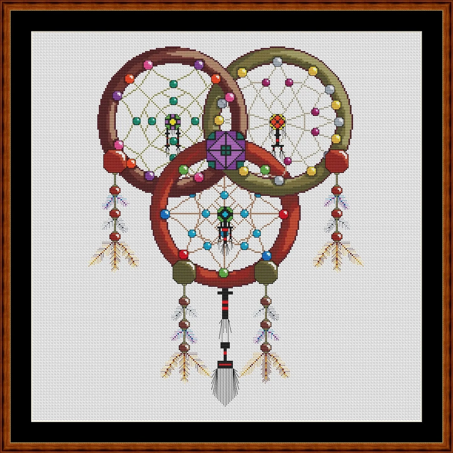 Triquetra Dreamcatcher