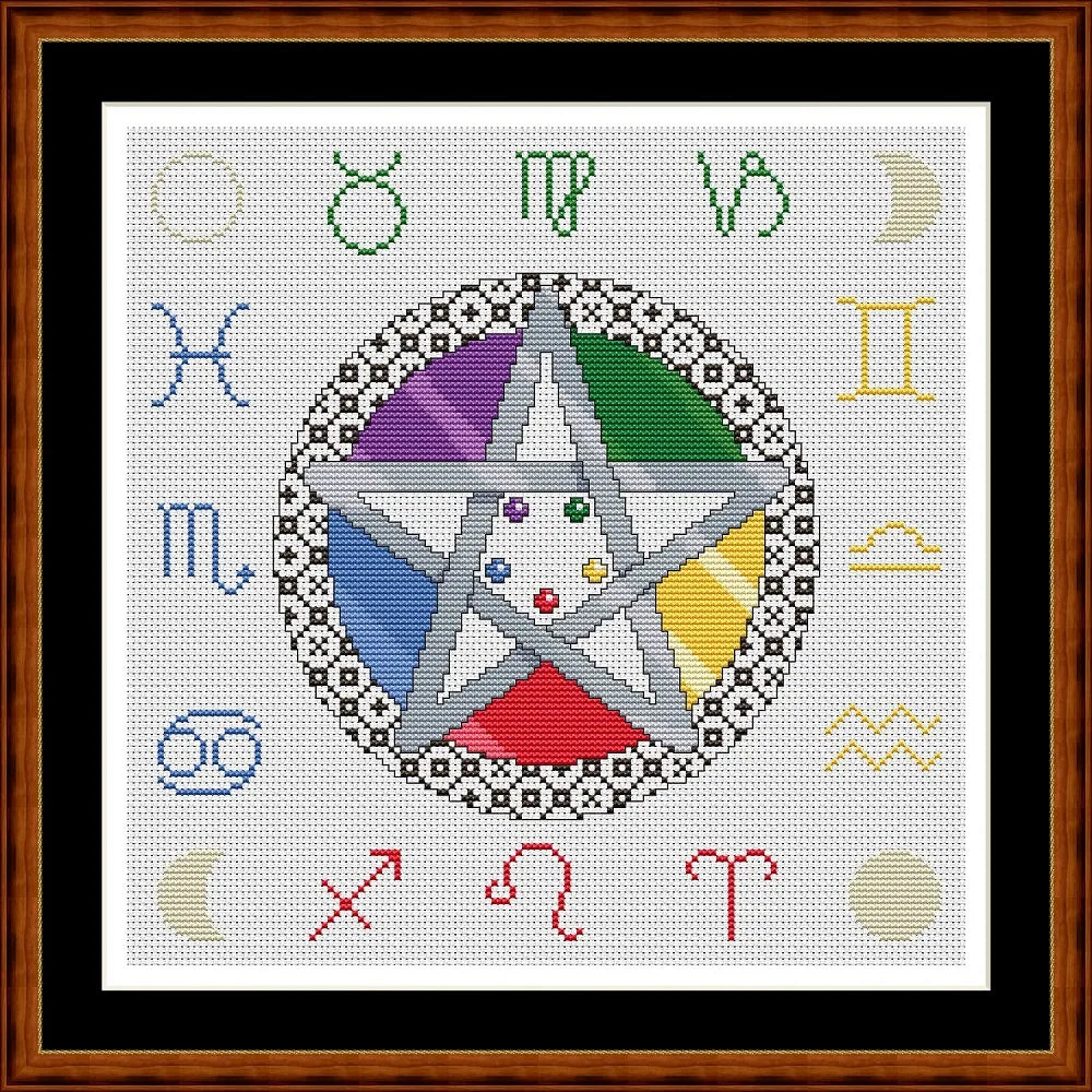Astro Pentagram – Crafty Patterns
