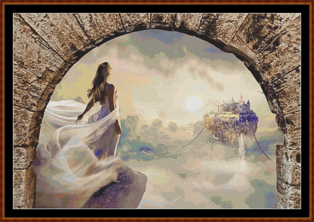 Archway to... 1 pattern s expertly created from art by vborodinova under Public Domain CC0 license