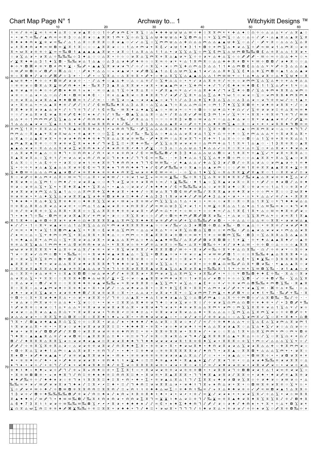 Archway to... 1 pattern s expertly created from art by vborodinova under Public Domain CC0 license