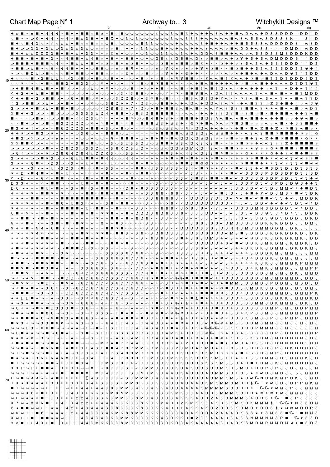 Archway to... 3 pattern s expertly created from art by vborodinova under Public Domain CC0 license