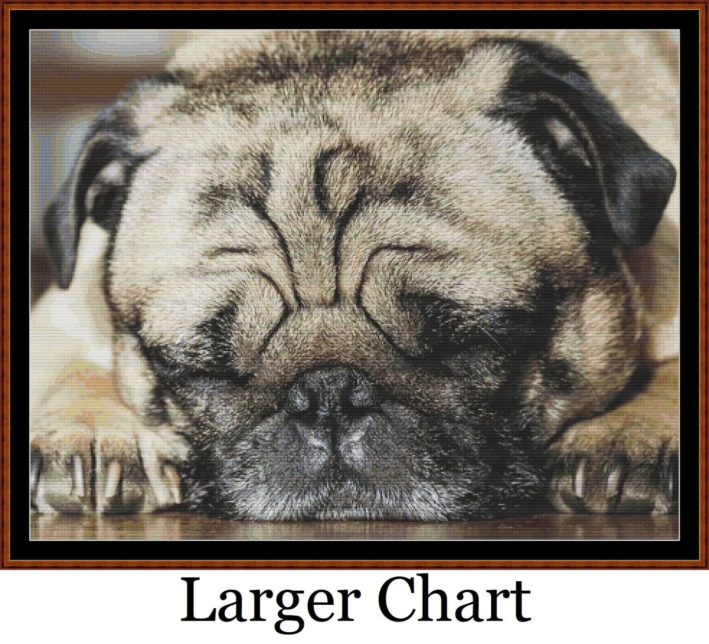 Sleepy Pups 2 - 3 Charts Pack