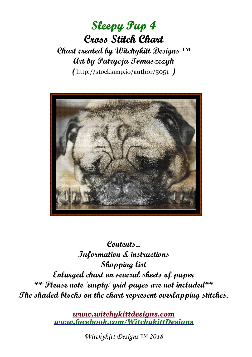 Sleepy Pups 2 - 3 Charts Pack