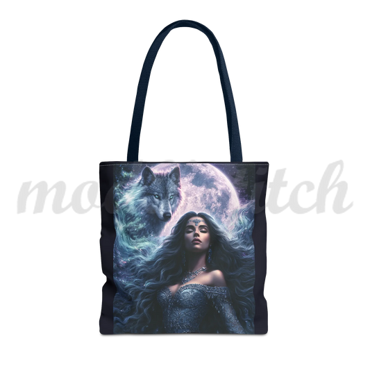 Spirit Guide - Wolf - Tote Bag
