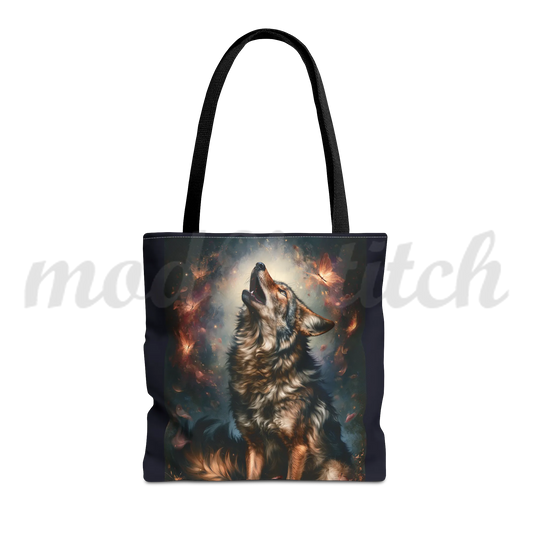 Wolf of Autumn - Tote Bag