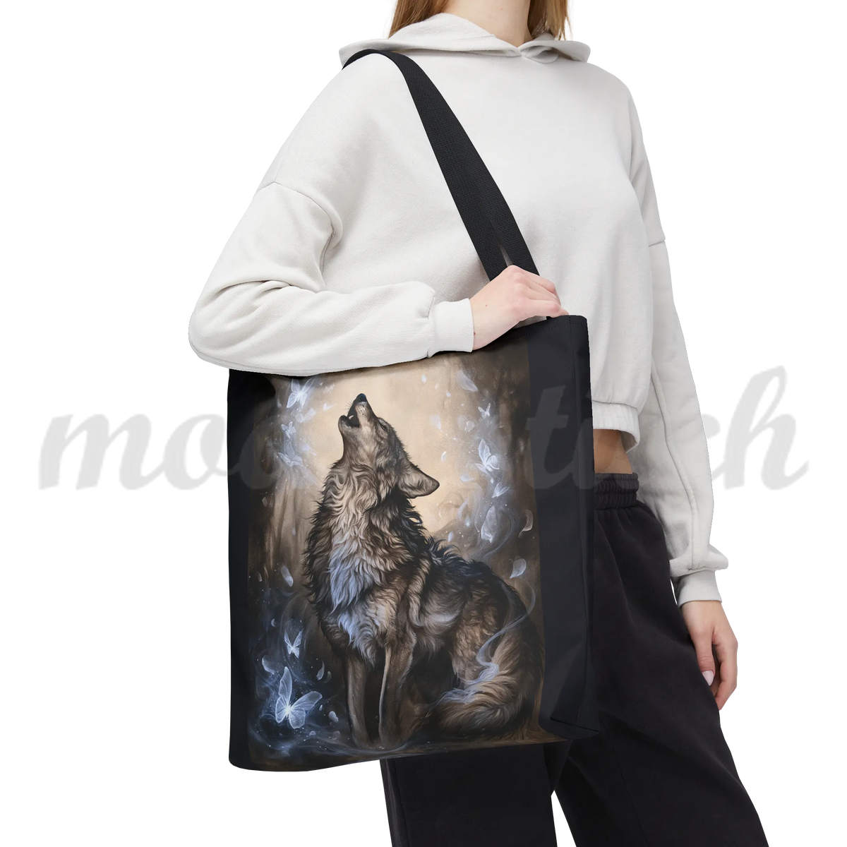 Wolf of Winter - Tote Bag