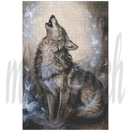 Wolf of Winter - Jigsaw Puzzle -1014 pieces