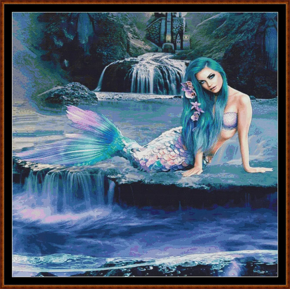 Iridescent Mermaid