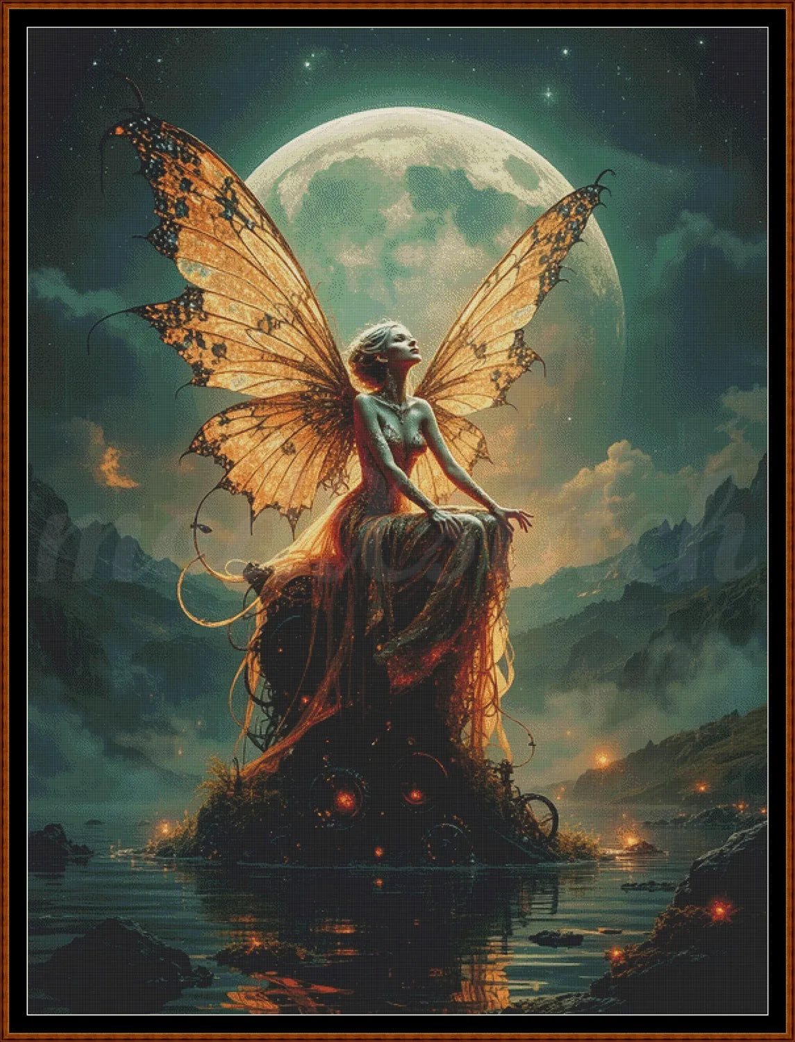 Citrine Fairy
