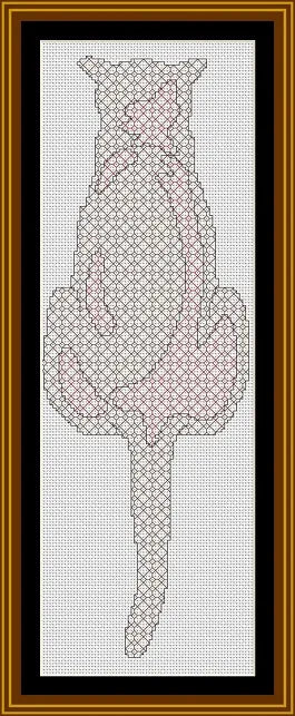 Tom Cat Blackwork
