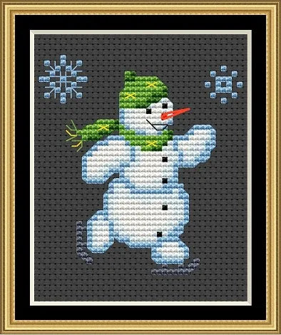Snowmen - The Skater  