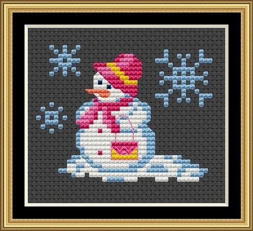 Snowmen - The Shopper  