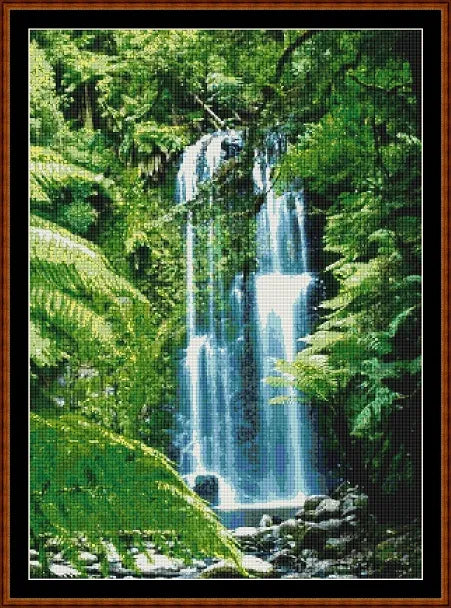 Hidden Waterfall  