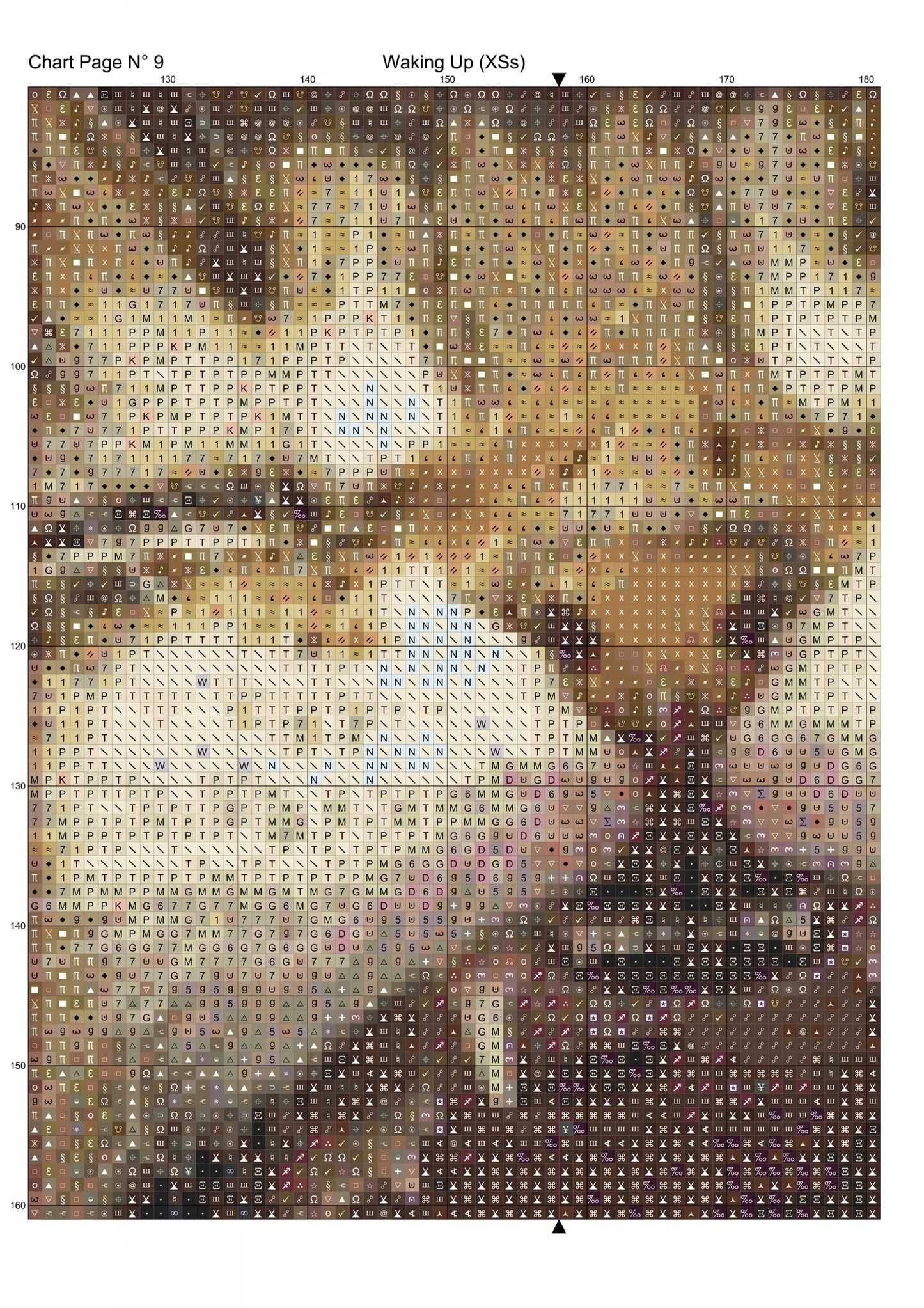 Waking Up kitten patterns are expertly created by Sam