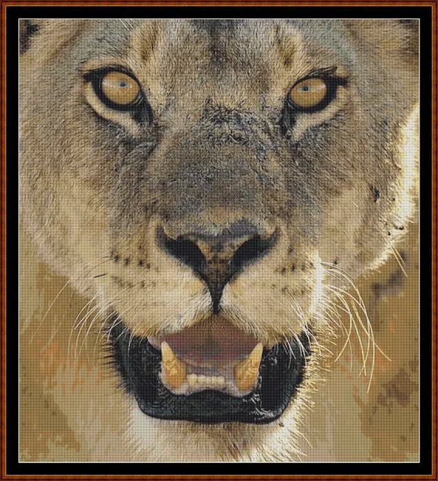 Lion! Tapestry