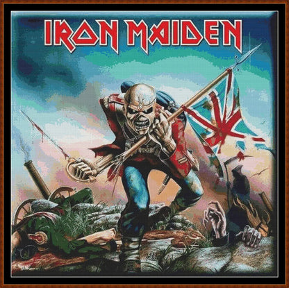 Iron Maiden - The Trooper  