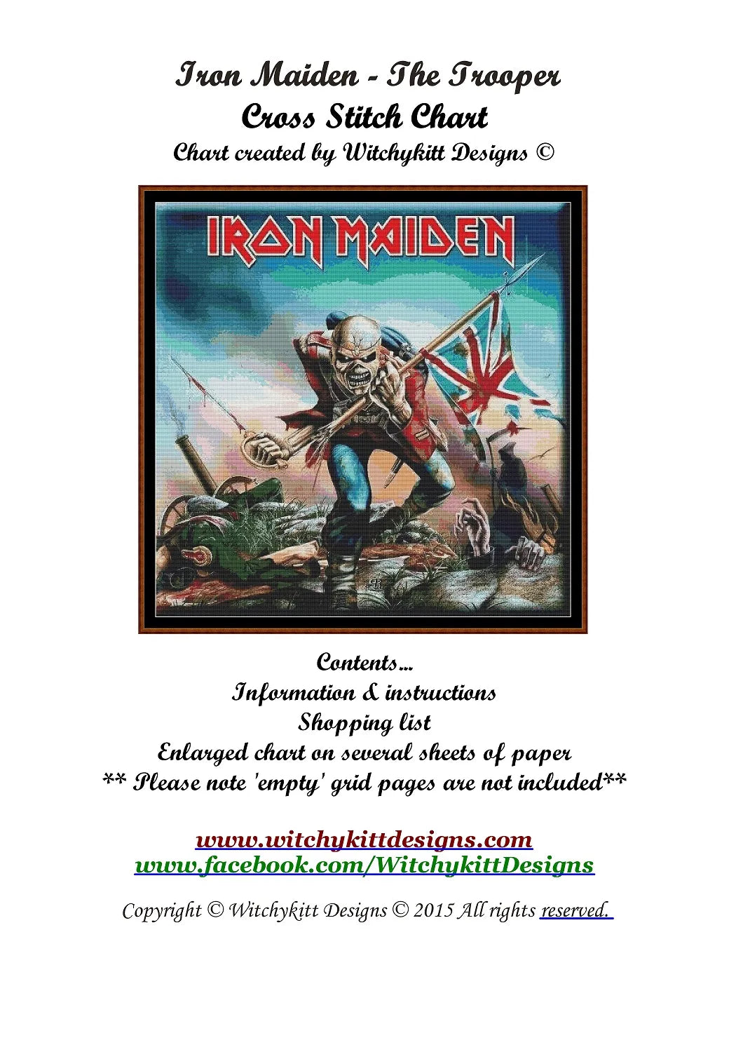 Iron Maiden - The Trooper  